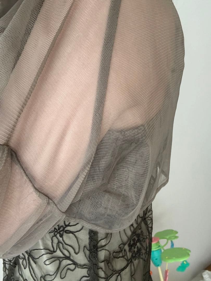 Lejaレジャ　マーメイドキャミワンピース　カーキ　Mサイズ