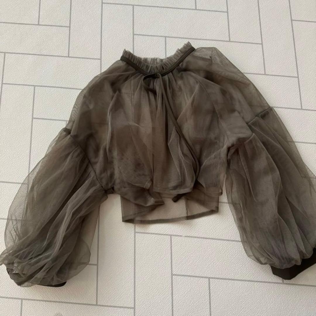 Lejaレジャ　マーメイドキャミワンピース　カーキ　Mサイズ