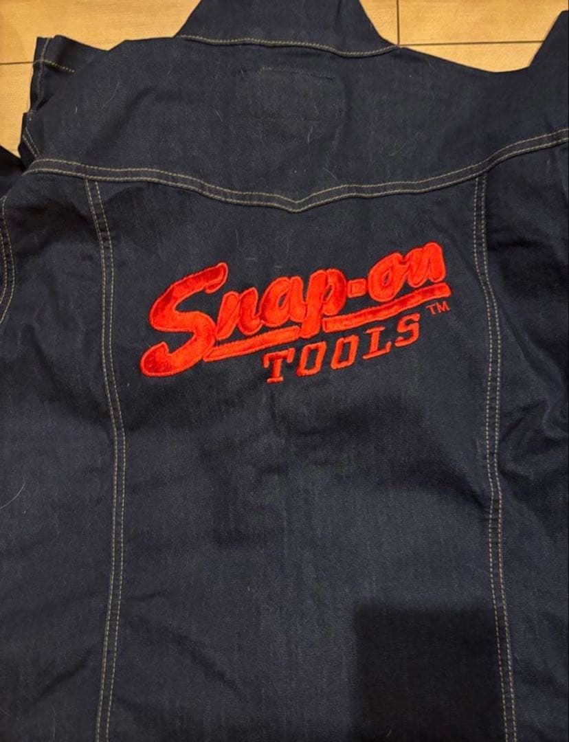 スナップオンツール　つなぎ　オーバーオール　オールインワン　LLサイズ　新品