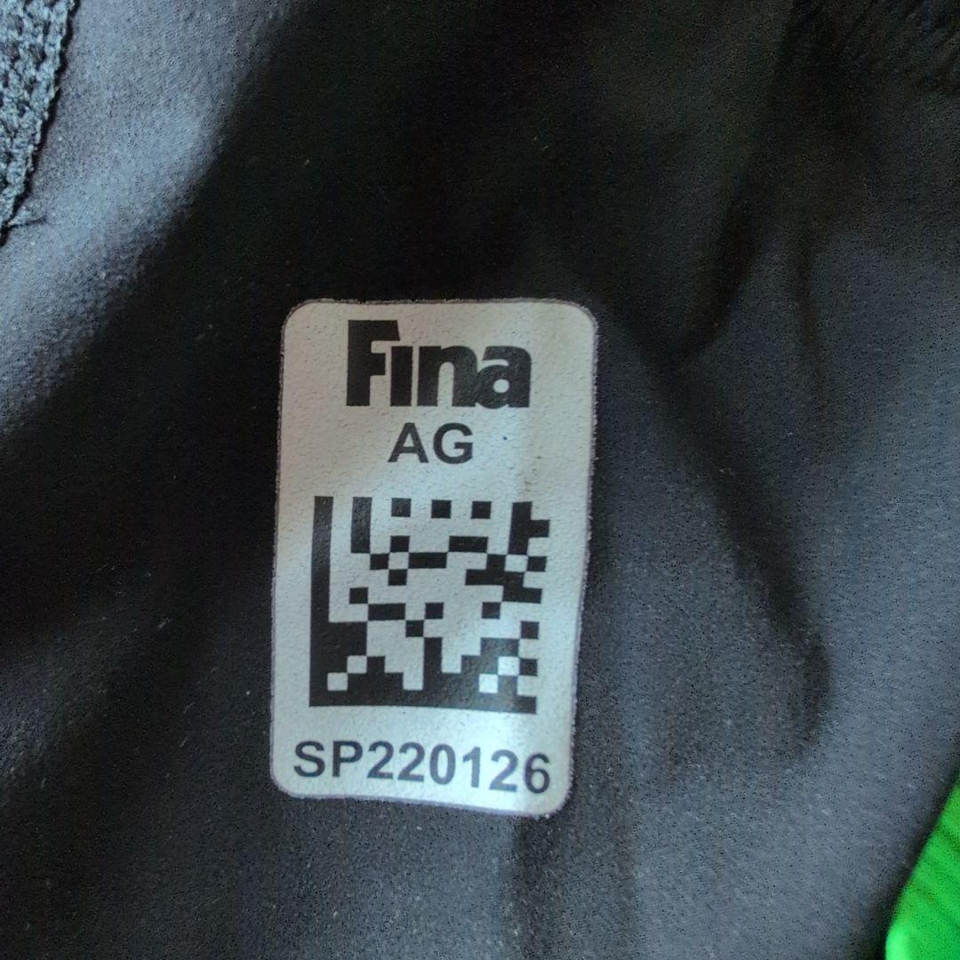 【高速水着】Speedo 競泳水着 S FINA　新品未使用　黒/緑