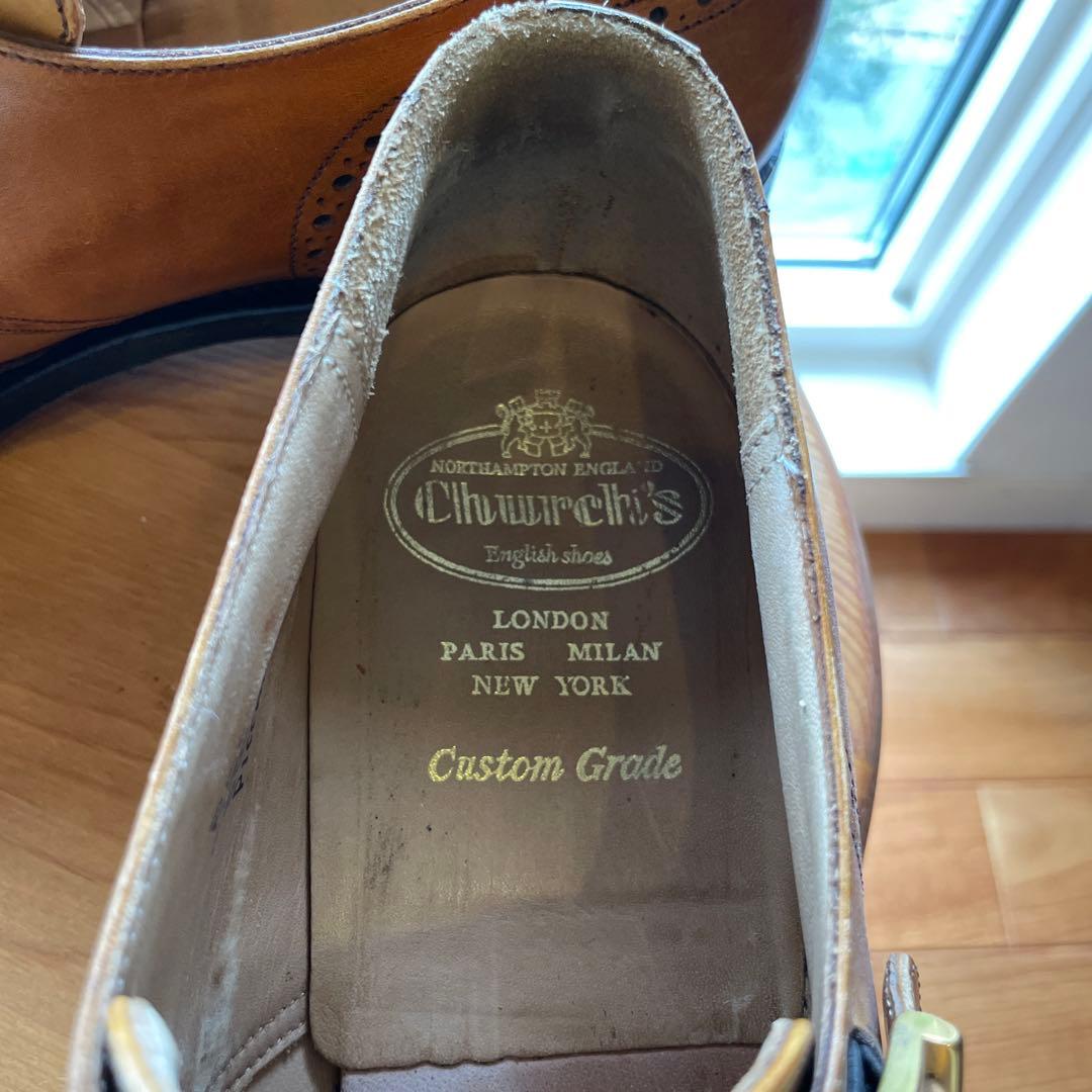 英国製チャーチ　ピカデリー 80F　ラスト73 カスタムグレード