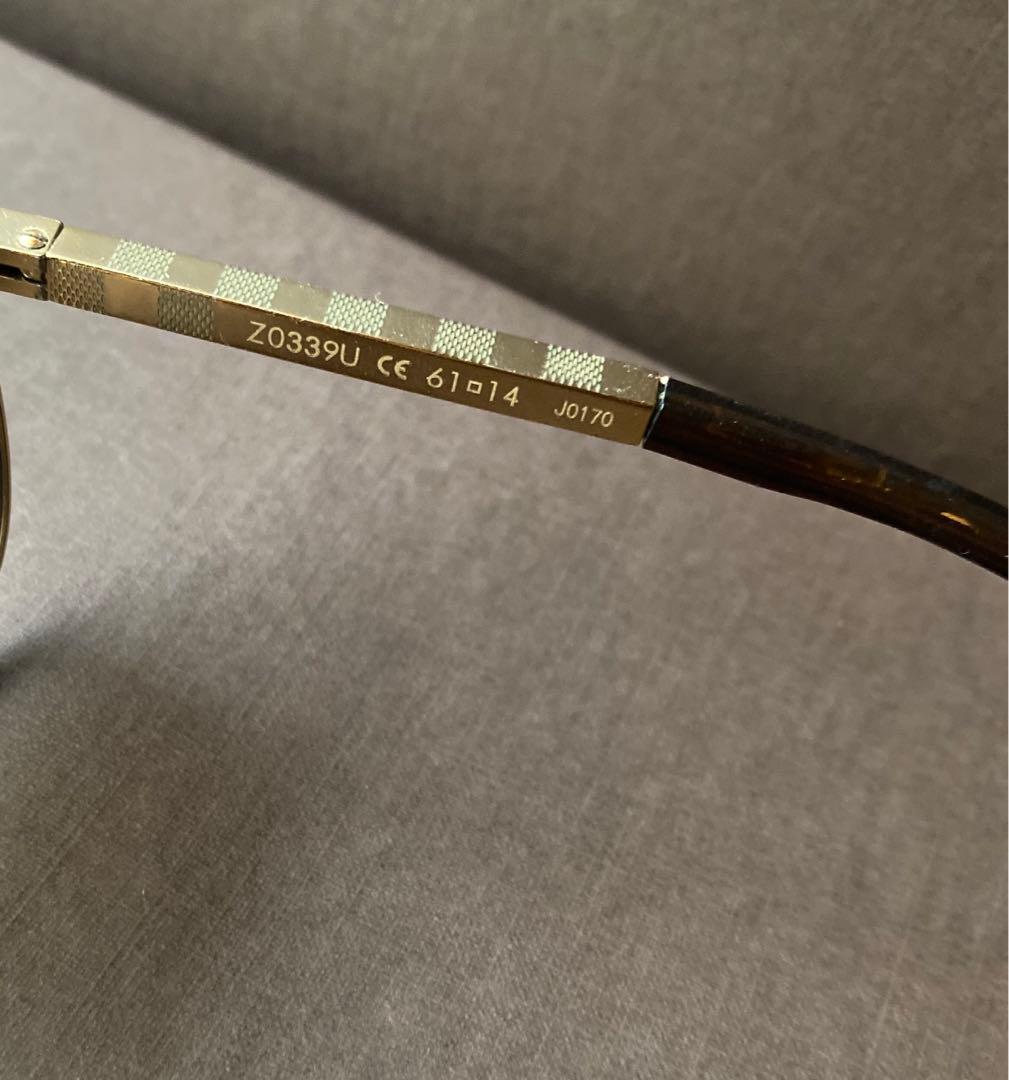 ルイヴィトンサングラスティアドロップ