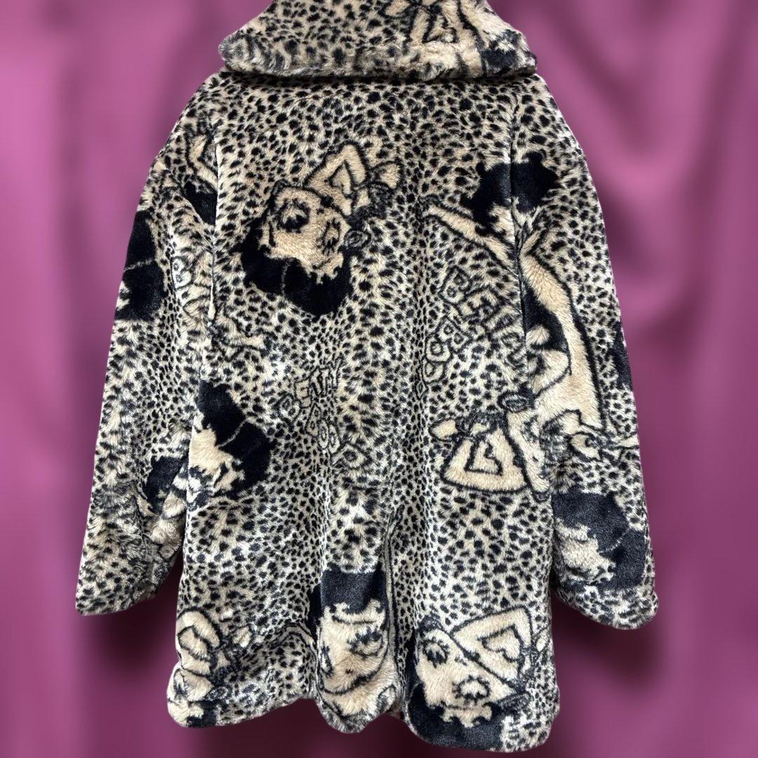 レア！ヴィンテージベティーちゃんベティちゃんレオパード柄ヒョウ柄ファーコート