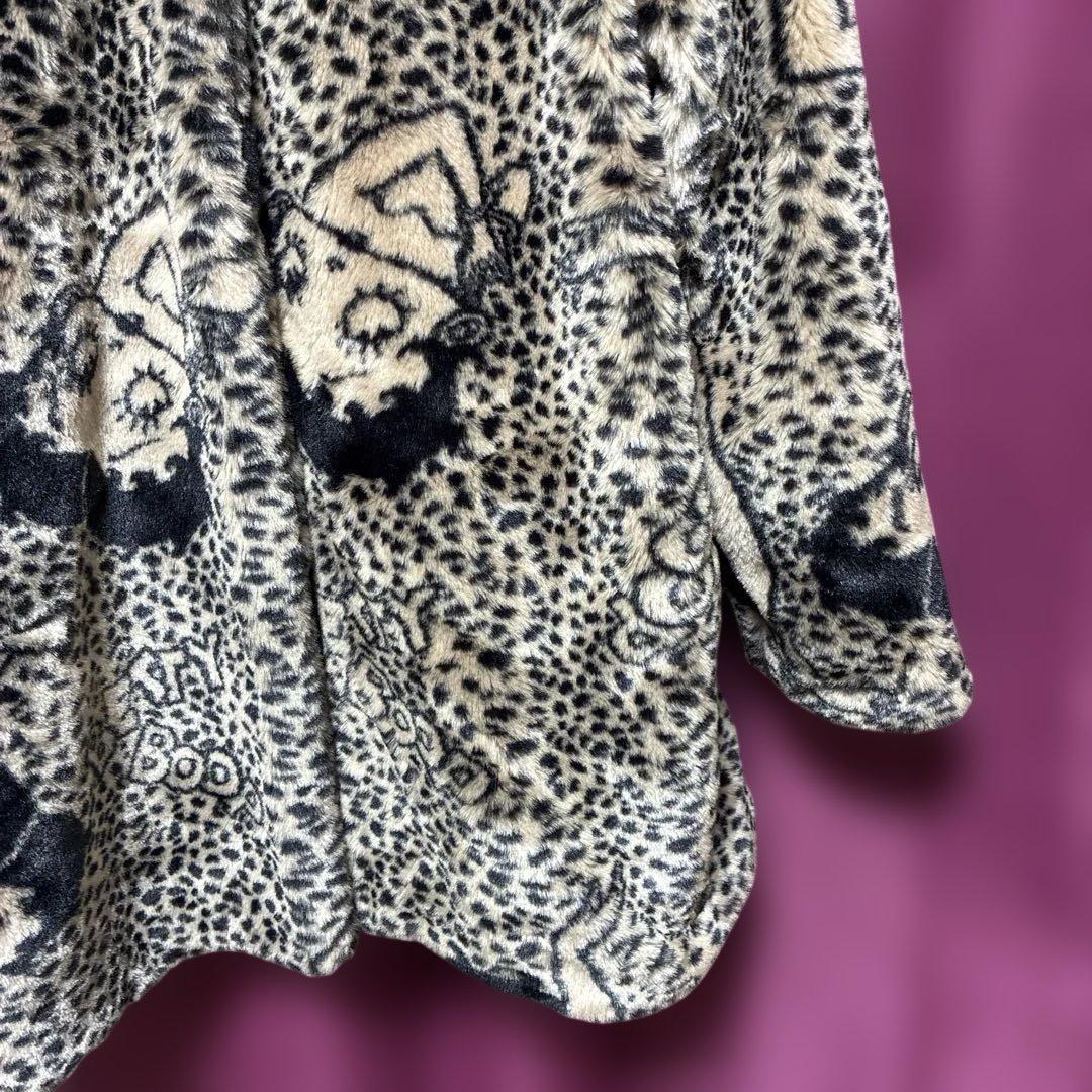 レア！ヴィンテージベティーちゃんベティちゃんレオパード柄ヒョウ柄ファーコート