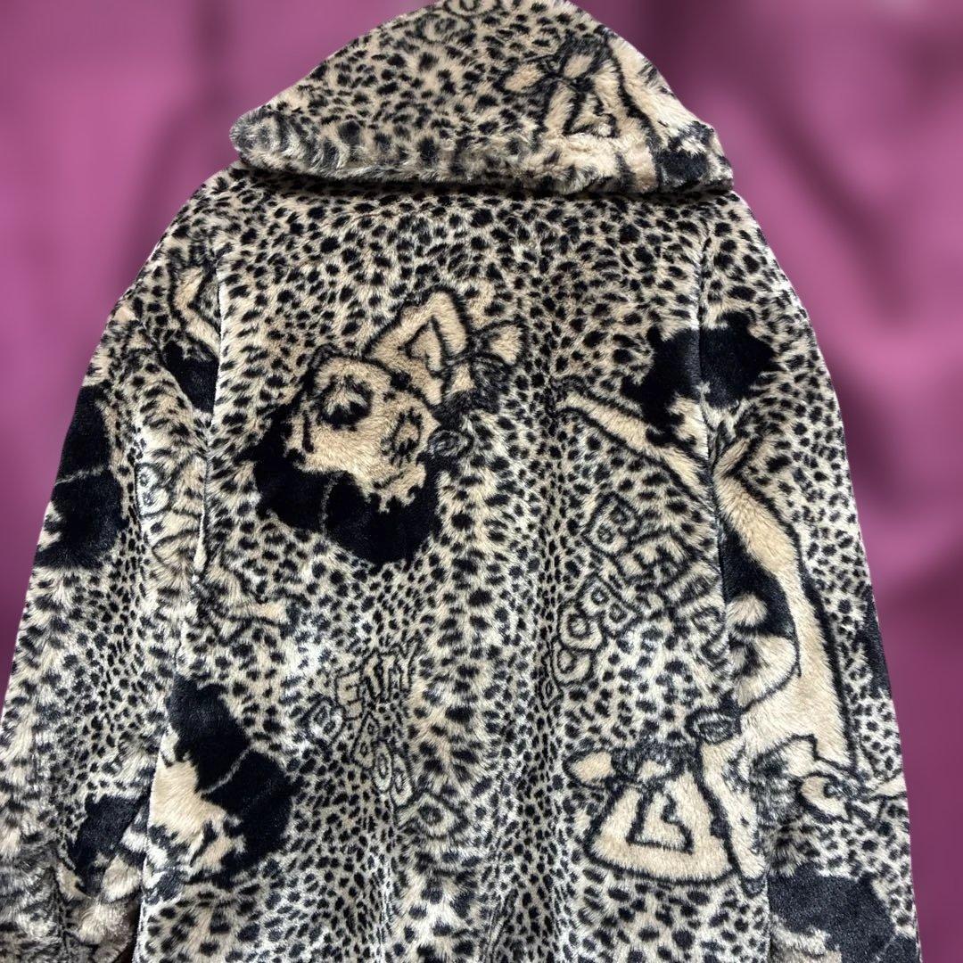 レア！ヴィンテージベティーちゃんベティちゃんレオパード柄ヒョウ柄ファーコート
