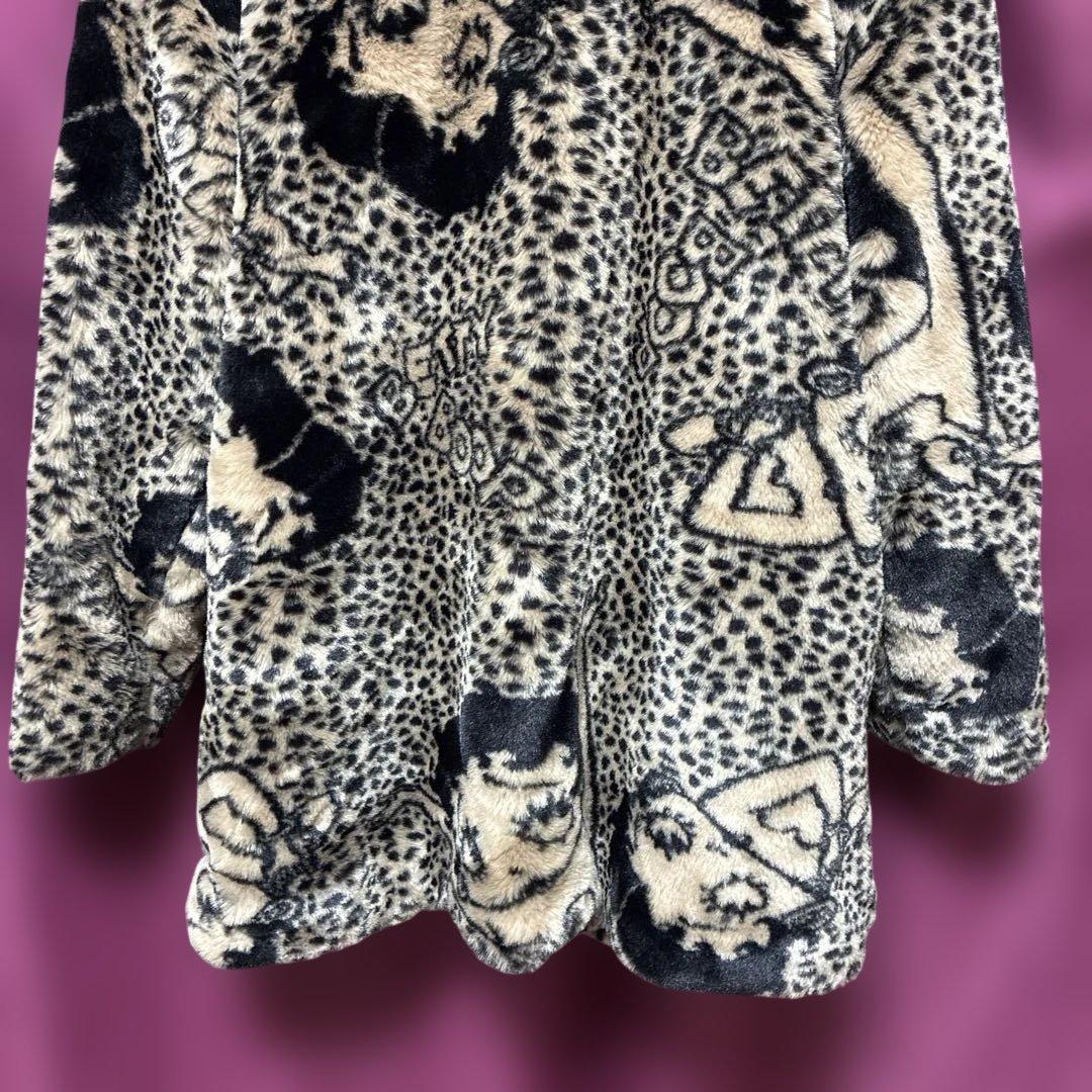レア！ヴィンテージベティーちゃんベティちゃんレオパード柄ヒョウ柄ファーコート
