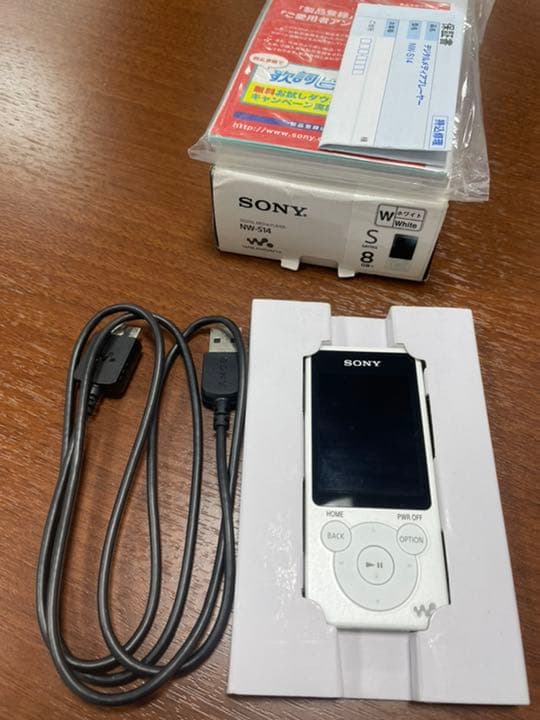 ウォークマン (SONY NW-S14モデル)