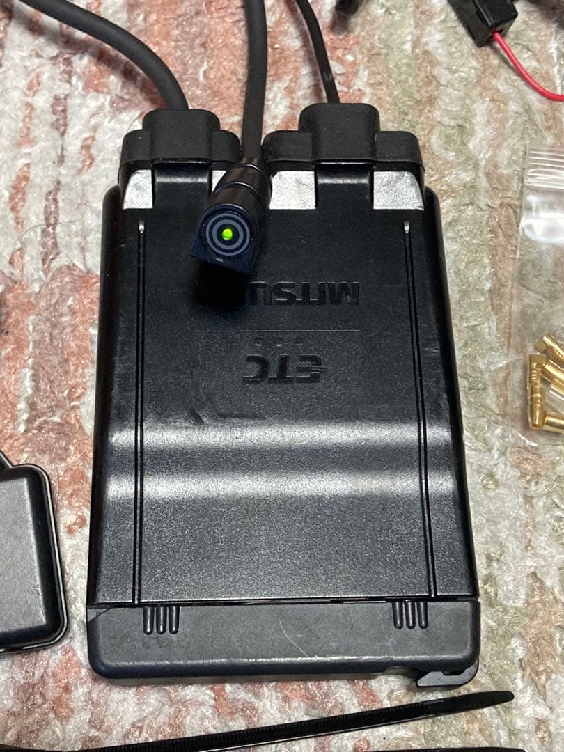 バイク用ETC ミツバサンコーワ☆MSC-BE61 W 作動OK 000692