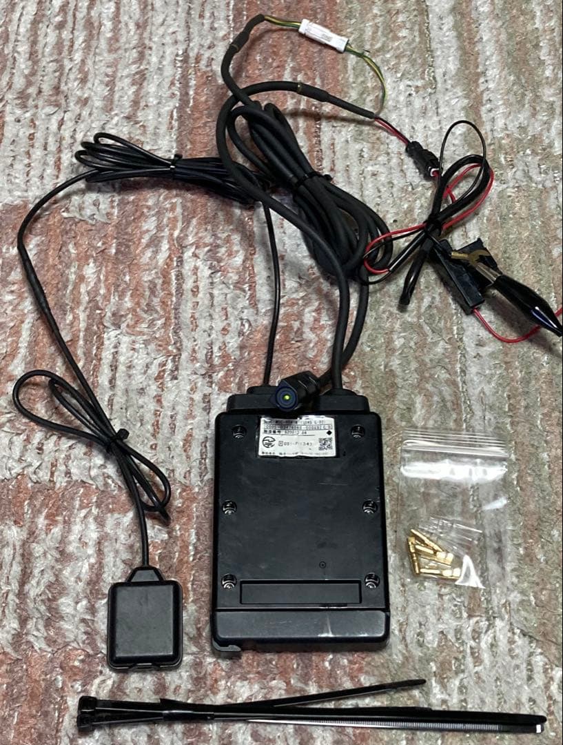 バイク用ETC ミツバサンコーワ☆MSC-BE61 W 作動OK 000692