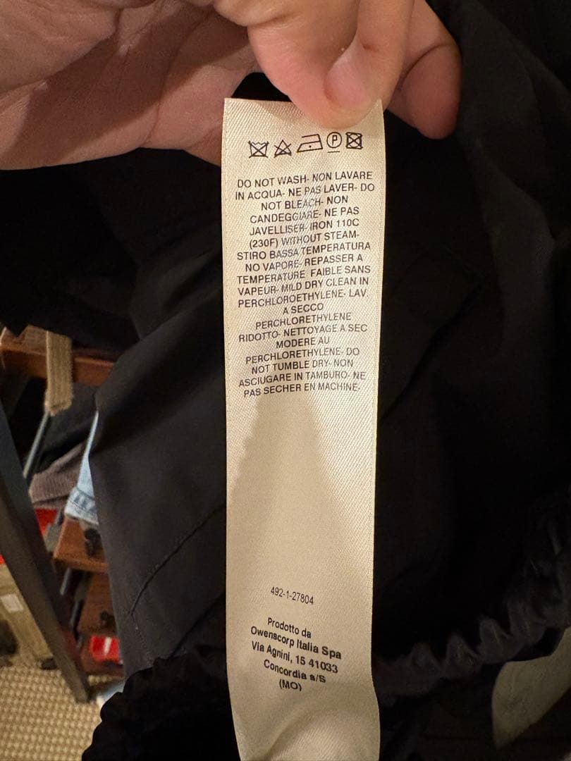 Rick Owens Cargobelas ワイドパンツ ブラック サイズ52