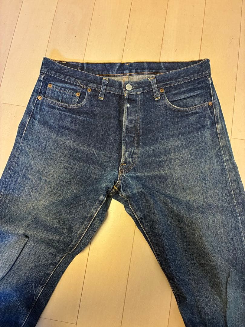 DENIME ドゥニーム オリゾンティ期 Lot178 赤耳W36L36 色落ち