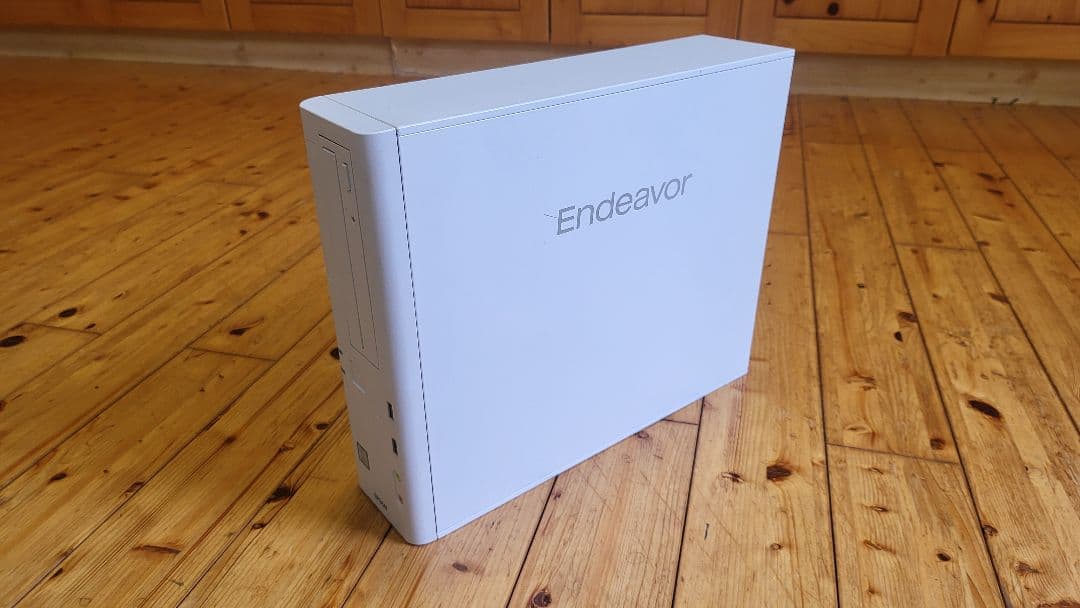 Windowsデスクトップ Endeavor AT994E i3 8100 8GB 256GB