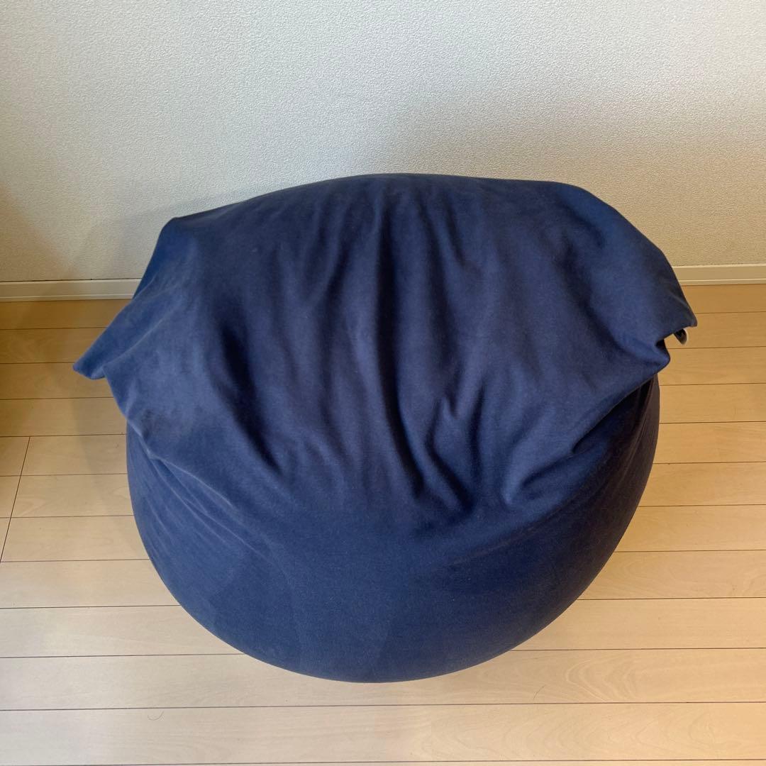 Yogibo Mini ヨギボーミニ　ネイビーブルー