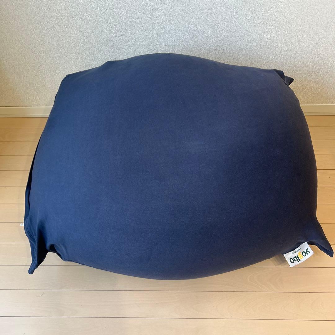 Yogibo Mini ヨギボーミニ　ネイビーブルー