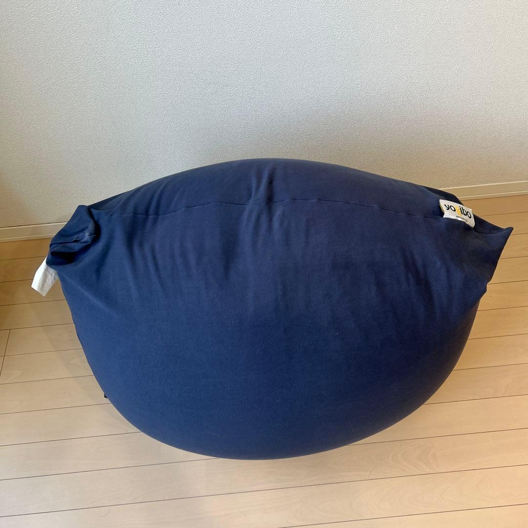 Yogibo Mini ヨギボーミニ　ネイビーブルー