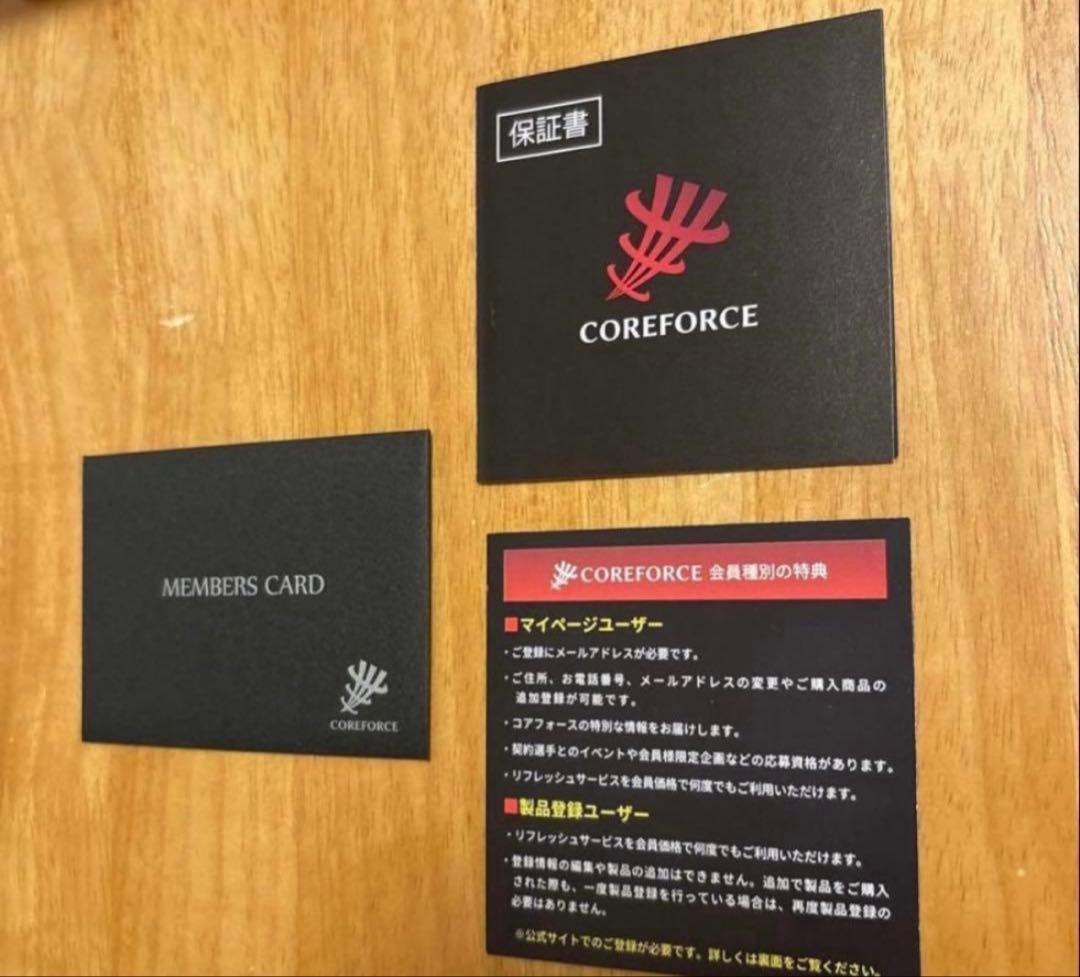 ご*ー様 COREFORCE コアフォース SUS CFL ブラック