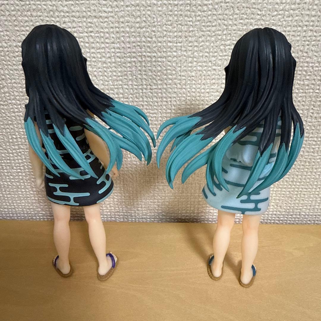 鬼滅の刃　一番くじ　ふめつのきずな　C賞　時透無一郎&時透有一郎　フィギュア