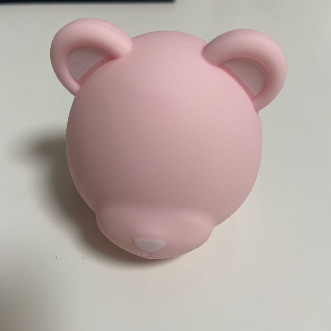 メディキューブ AGE-R BOOSTER PRO ピンク 熊ケース付き