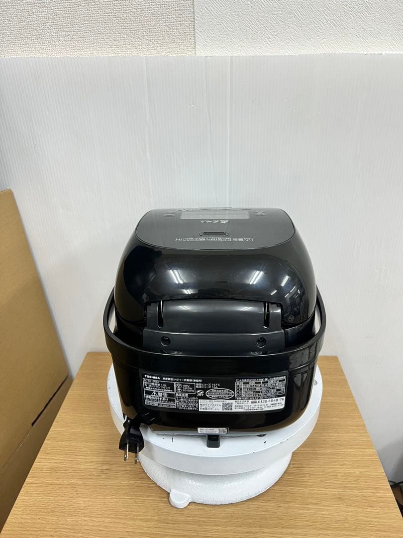 TOSHIBA 東芝 IHジャー炊飯器 RC-BK10VRR 2021年製