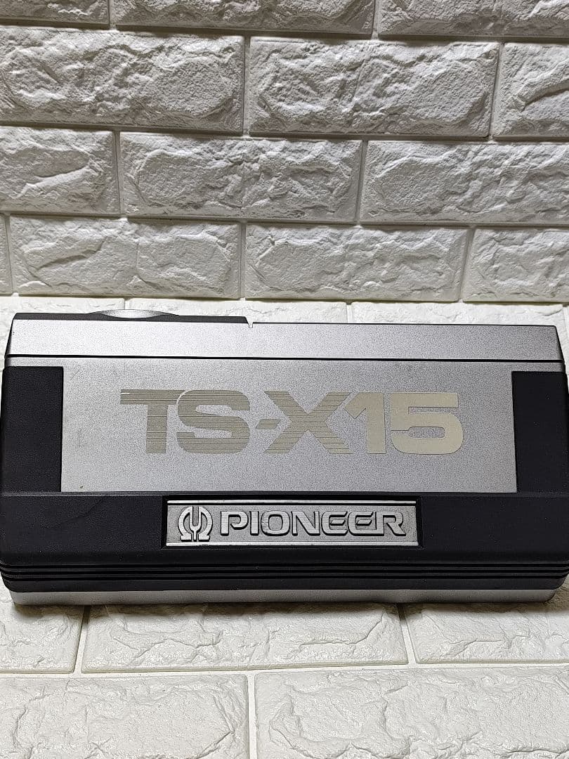 【当時物】PIONEER TS-X 15カースピーカー ロンサムカーボーイ