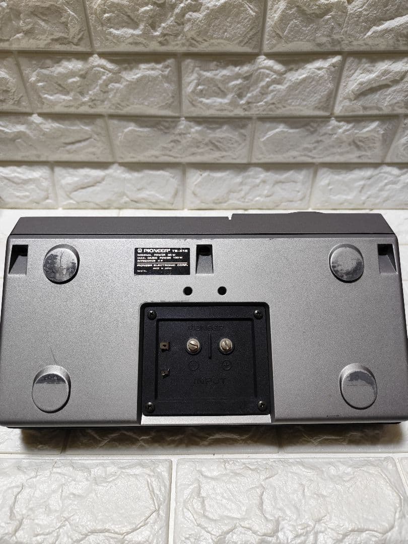 【当時物】PIONEER TS-X 15カースピーカー ロンサムカーボーイ