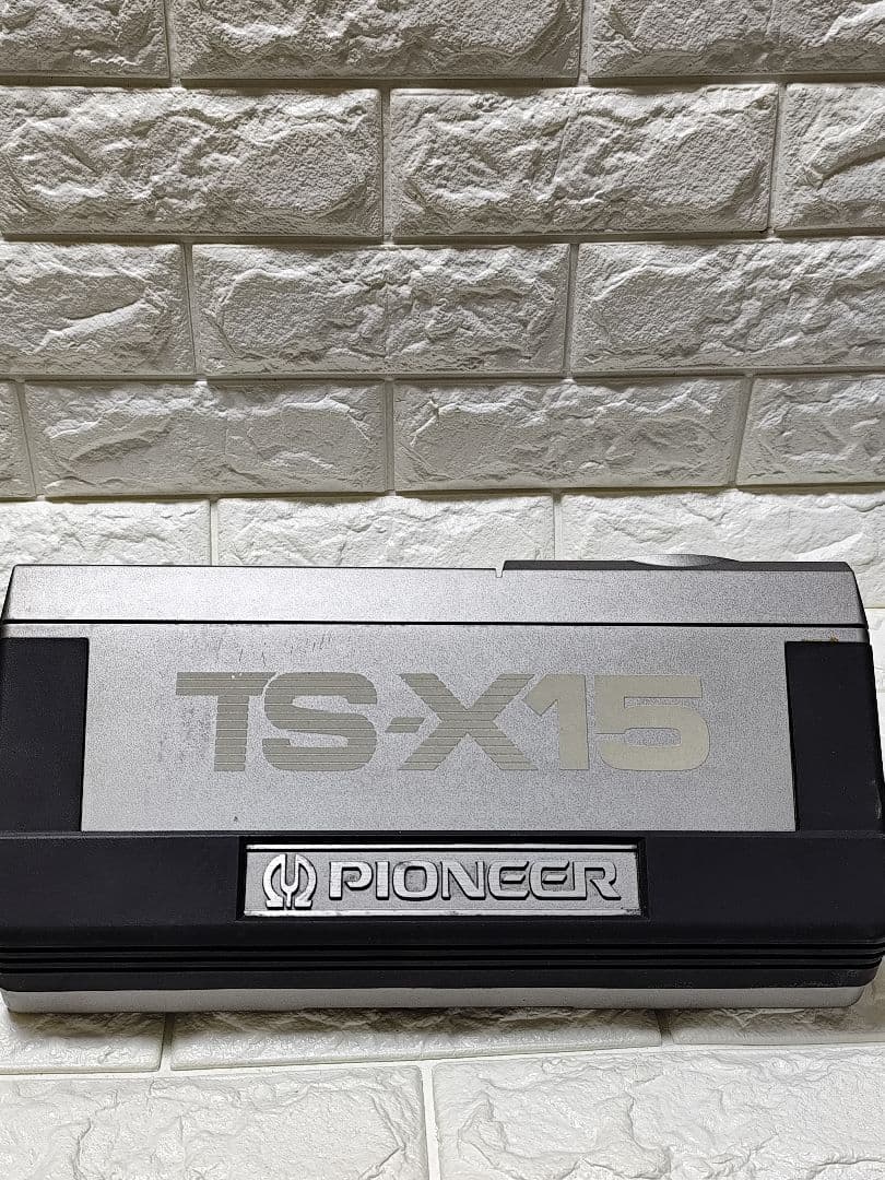 【当時物】PIONEER TS-X 15カースピーカー ロンサムカーボーイ