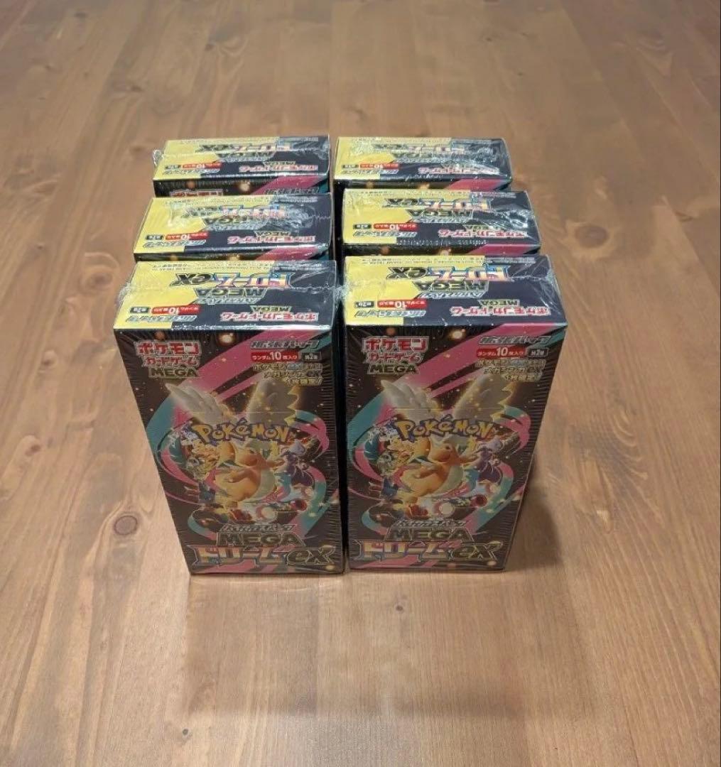 ポケモンカードゲーム , ドリーム6box