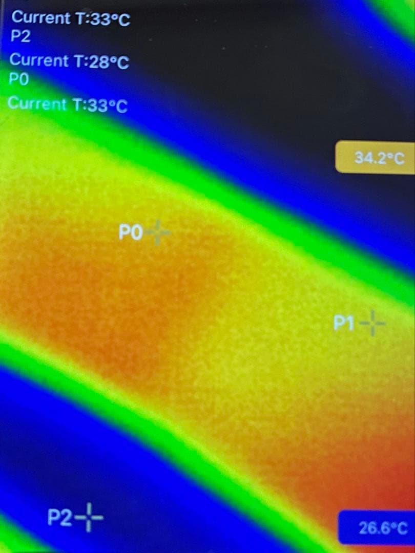 ビデオカメラ InfiRay Xinfrared T2 Pro Thermal Eye iOS