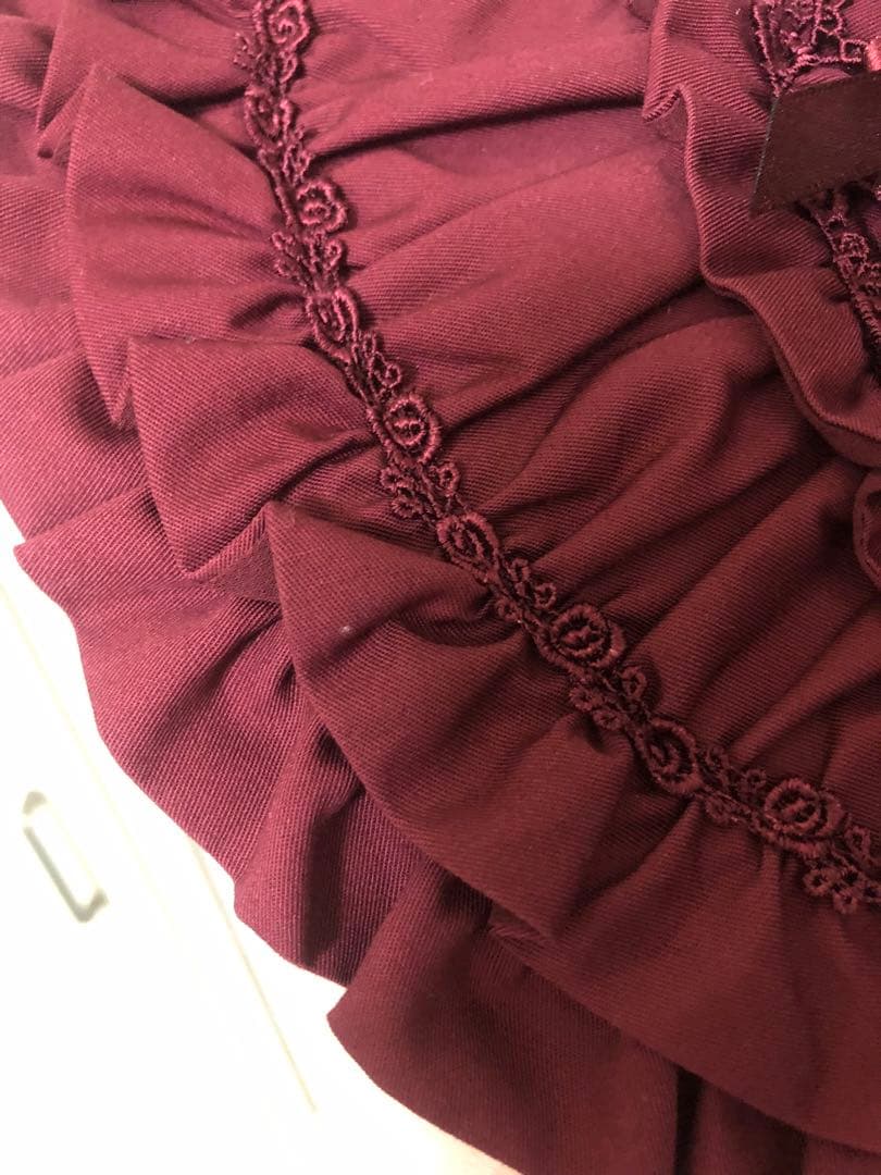 （中古現状お渡し）イノセントワールドのハーフボンネット