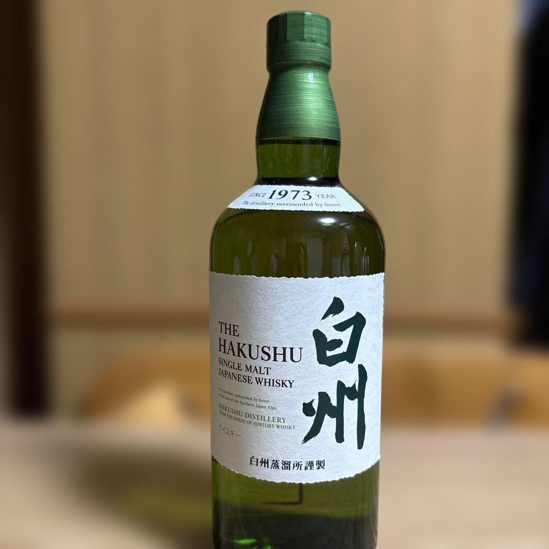 白州シングルモルトウイスキー 700ml 43%