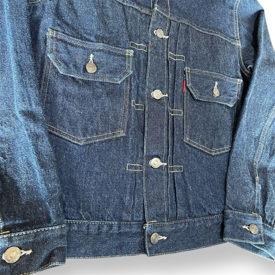 Levi's LVC リーバイス 507XX デニムジャケット サイズ40 M