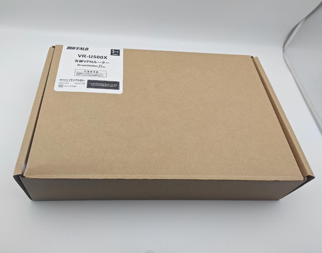 BUFFALO VPNルーター 10Giga・有線モデル VR-U500X