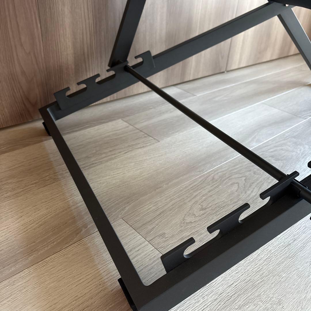 ACTUS LUNA デッキチェア　Landnorm ブラック