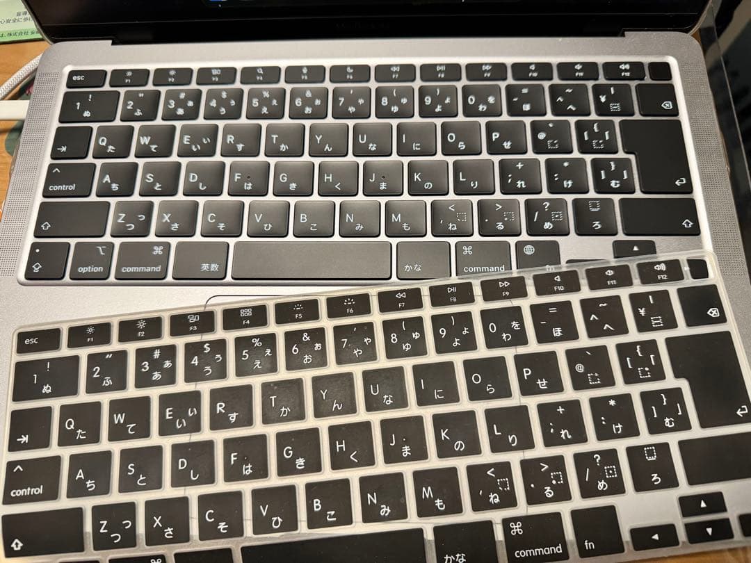 MacBookM1チップ　512GB