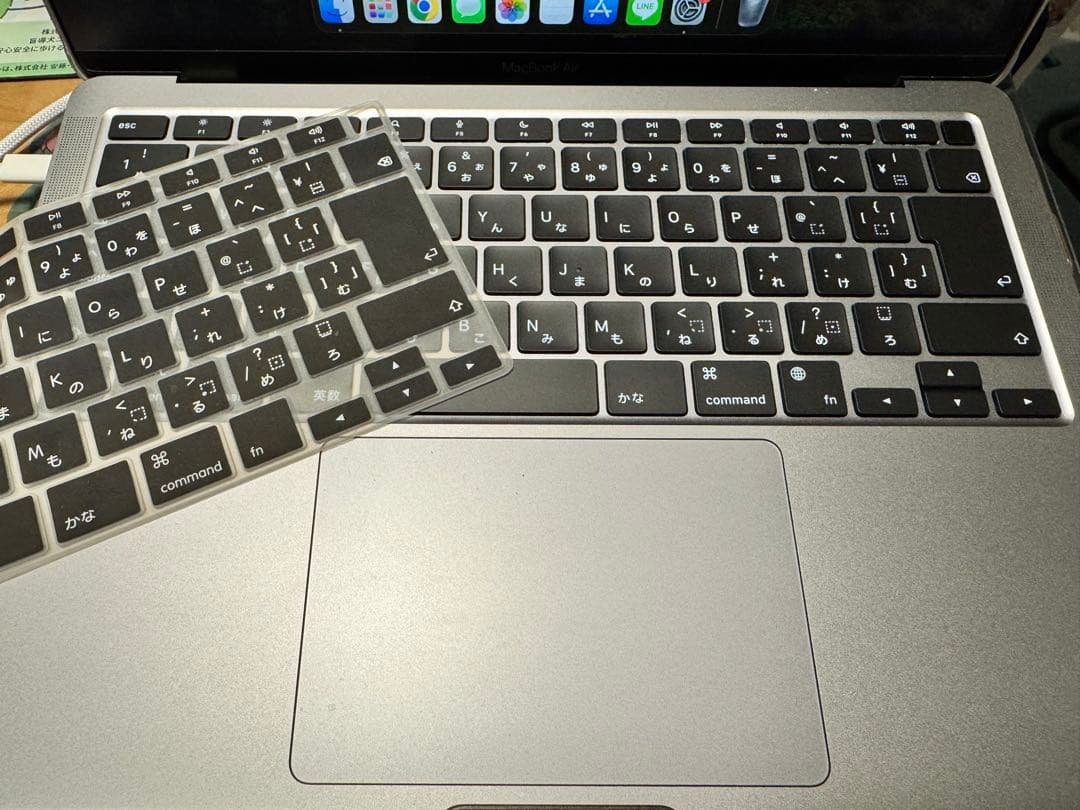 MacBookM1チップ　512GB