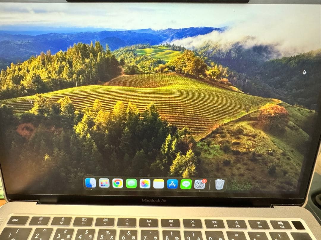 MacBookM1チップ　512GB