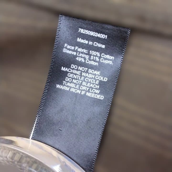 Ralph Lauren ダブルアールエル のコットンジャケット