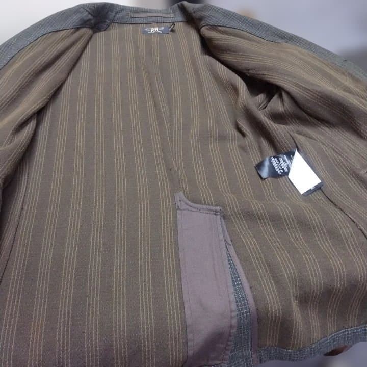 Ralph Lauren ダブルアールエル のコットンジャケット