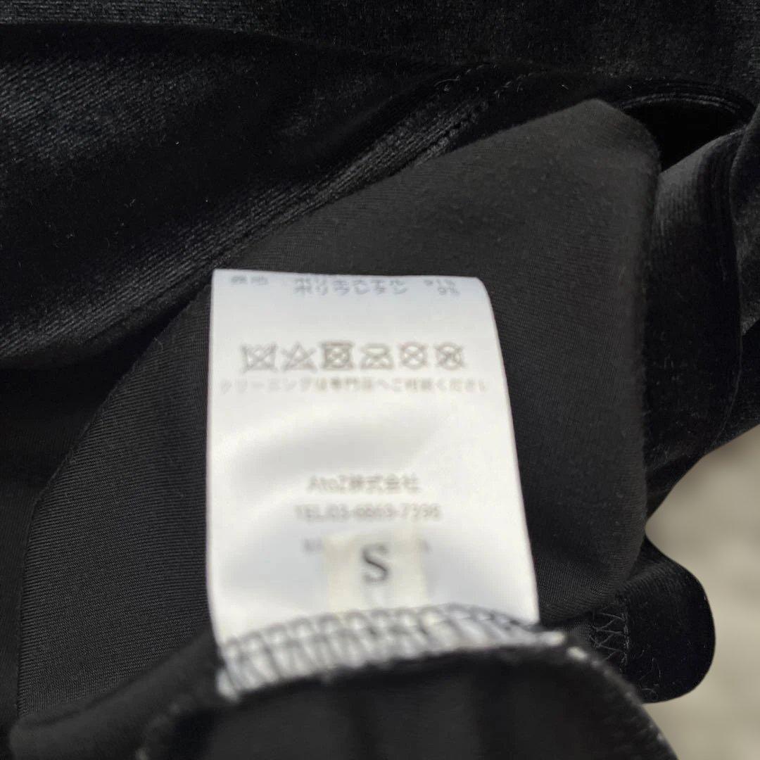 Basicks ブラック ラガーシャツ Vネック　MEGUMIさん着用