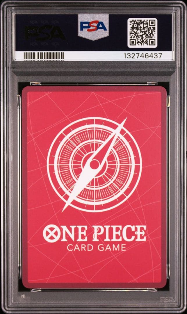 PSA10サボ #004 6437