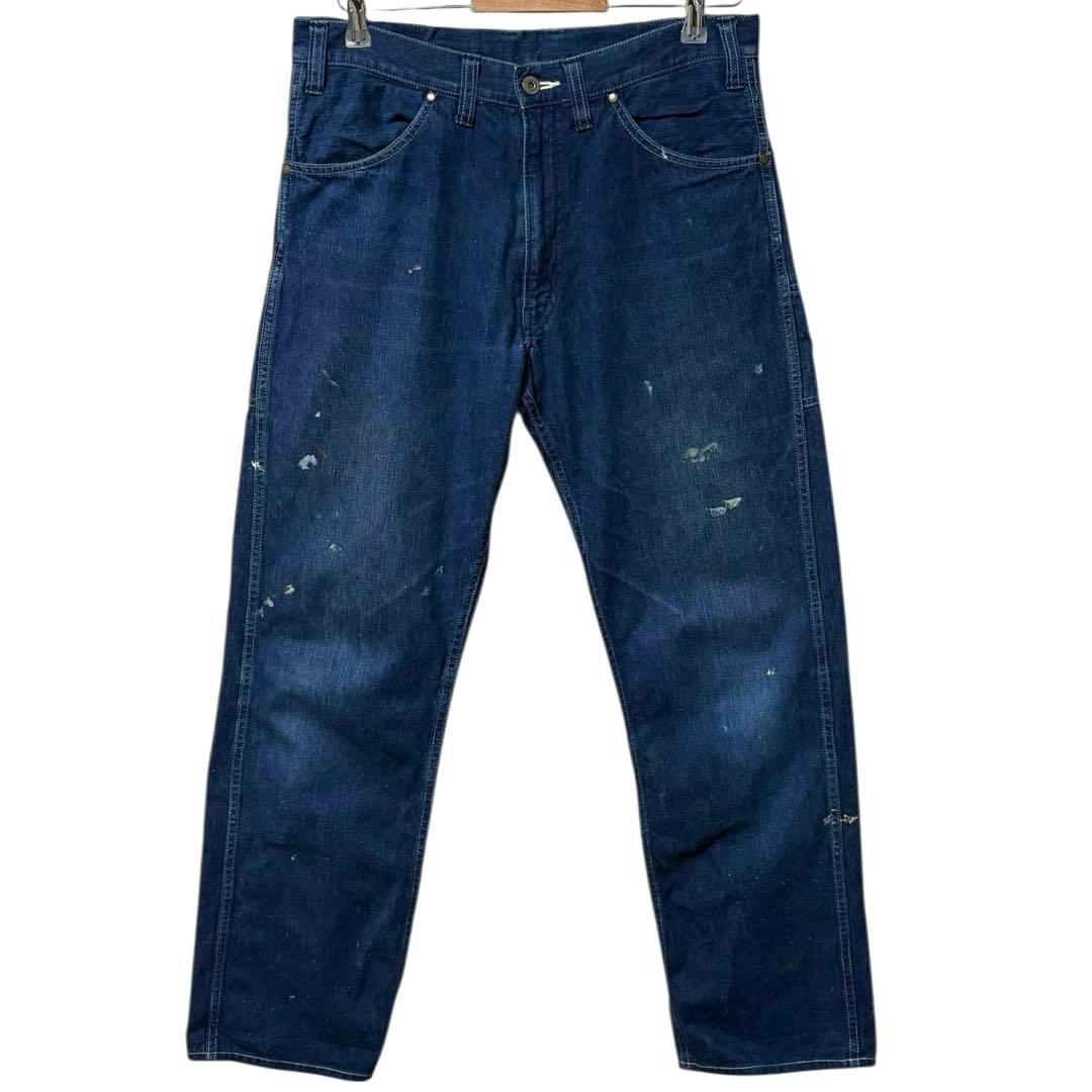 COMME des GARÇONS HOMME デニムペインターパンツ ペンキ