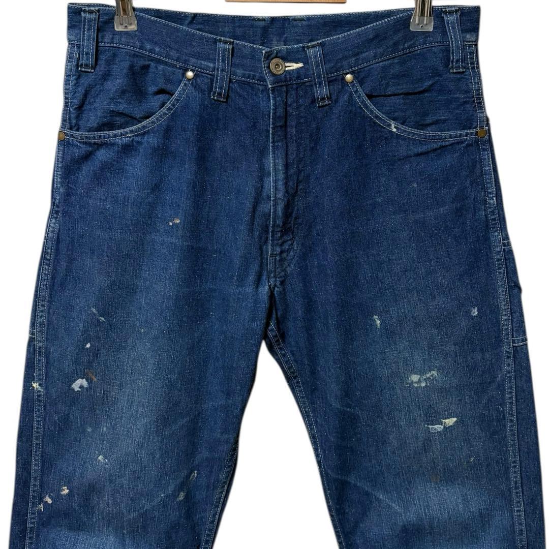 COMME des GARÇONS HOMME デニムペインターパンツ ペンキ