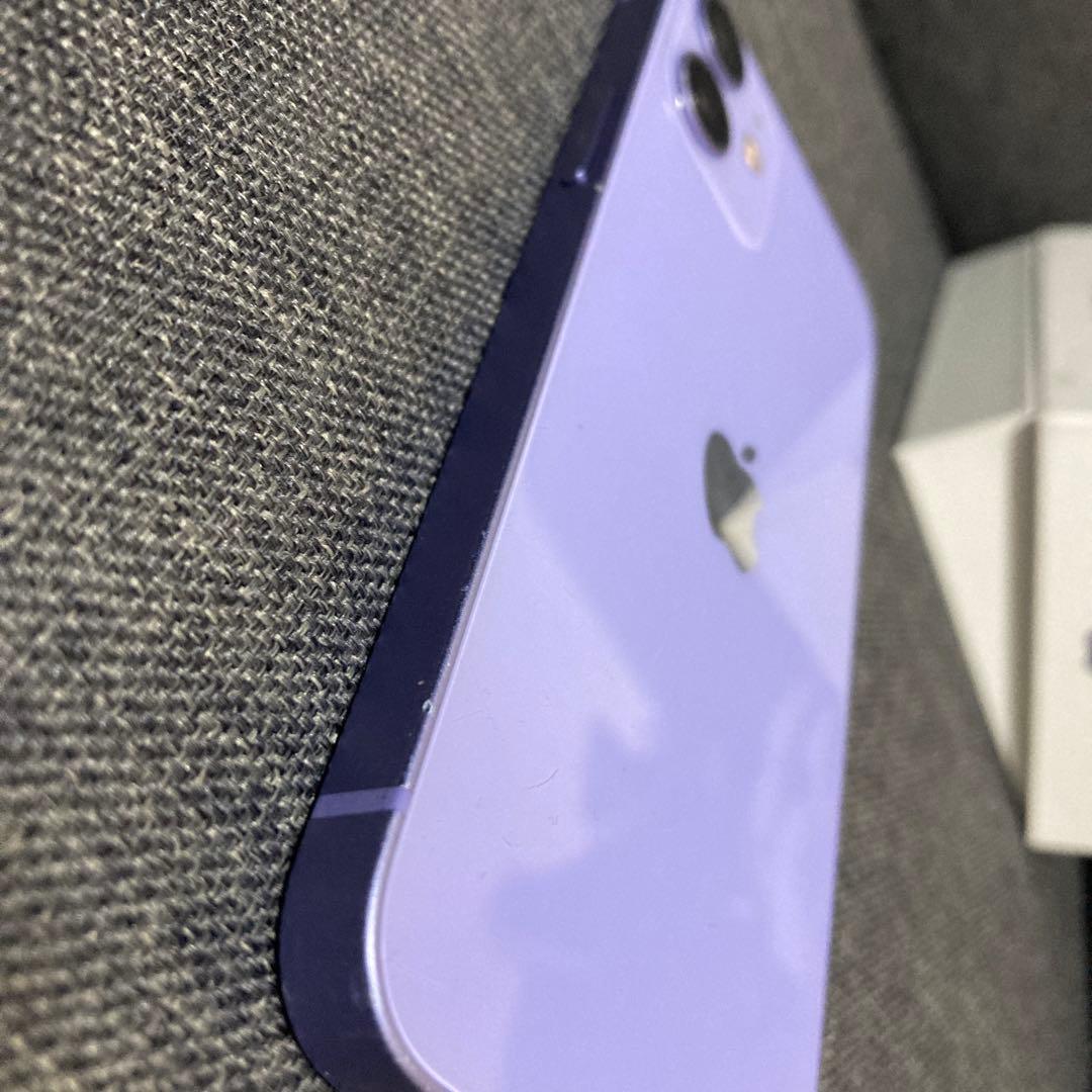 iPhone 12 mini 64GB パープル