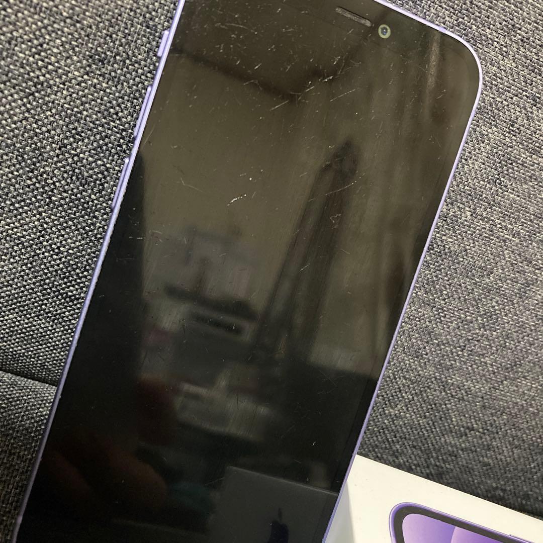 iPhone 12 mini 64GB パープル