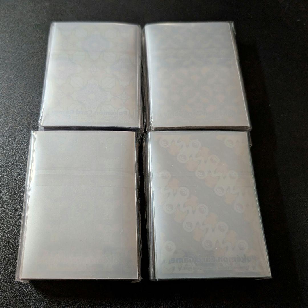 ポケカ　インドネシア限定　スリーブ　4種セット