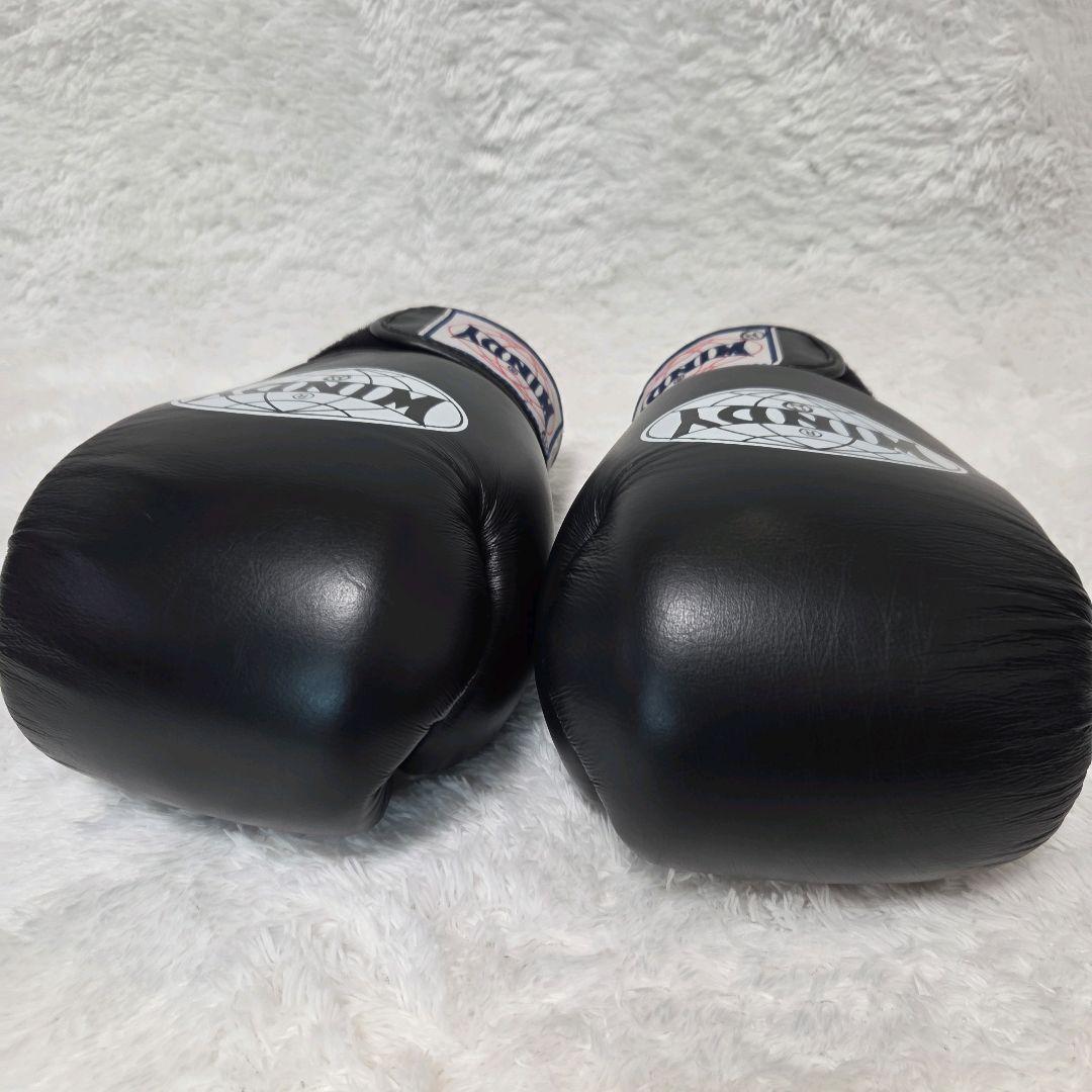 WINDY ボクシンググローブ 10オンス　黒