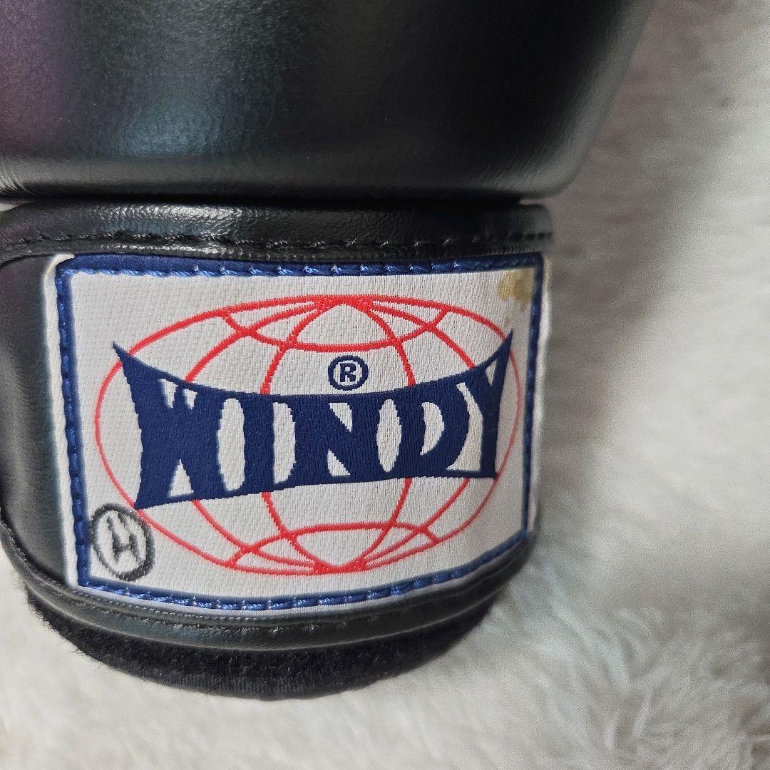 WINDY ボクシンググローブ 10オンス　黒