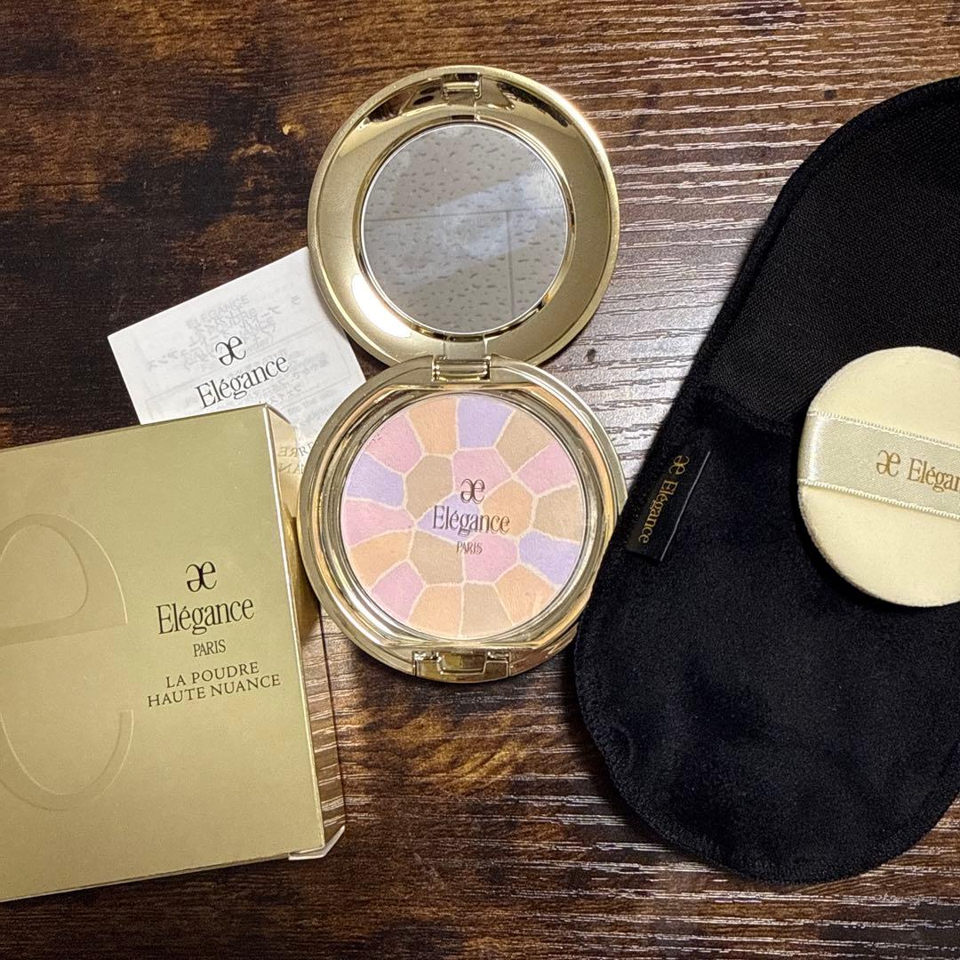 Elegance フェイスパウダー MZ8 8g