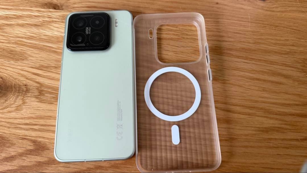 超美品 xiaomi 15 green 12gb ram 256GB