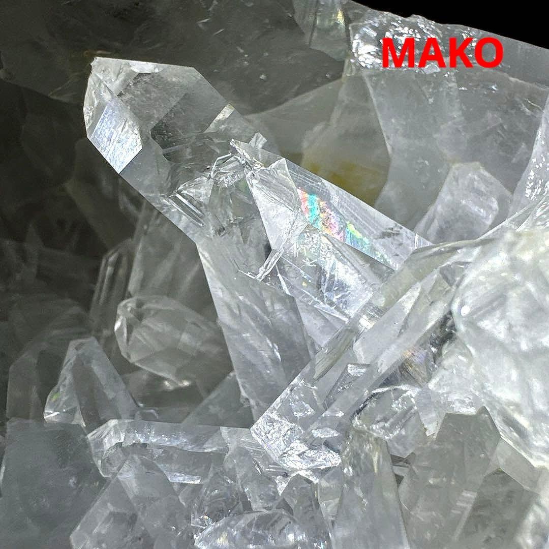 M1804☆ヒマラヤ水晶クラスター1.3Kg☆天然石　原石☆N50116-D